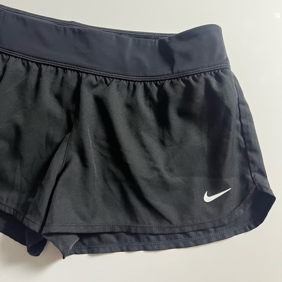 Nike Solid Boardshort Bottoms, Black, Size M - Picture 3 of 6